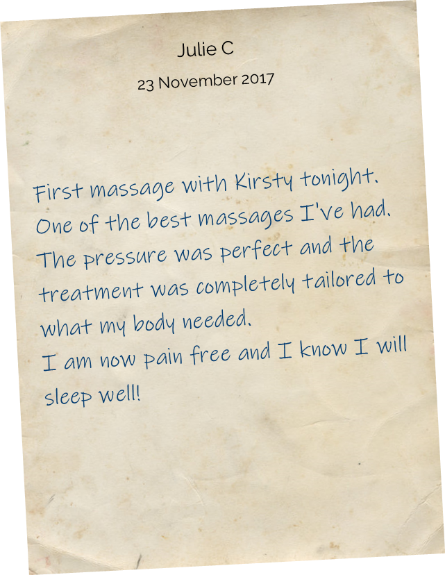 Archived testimonial