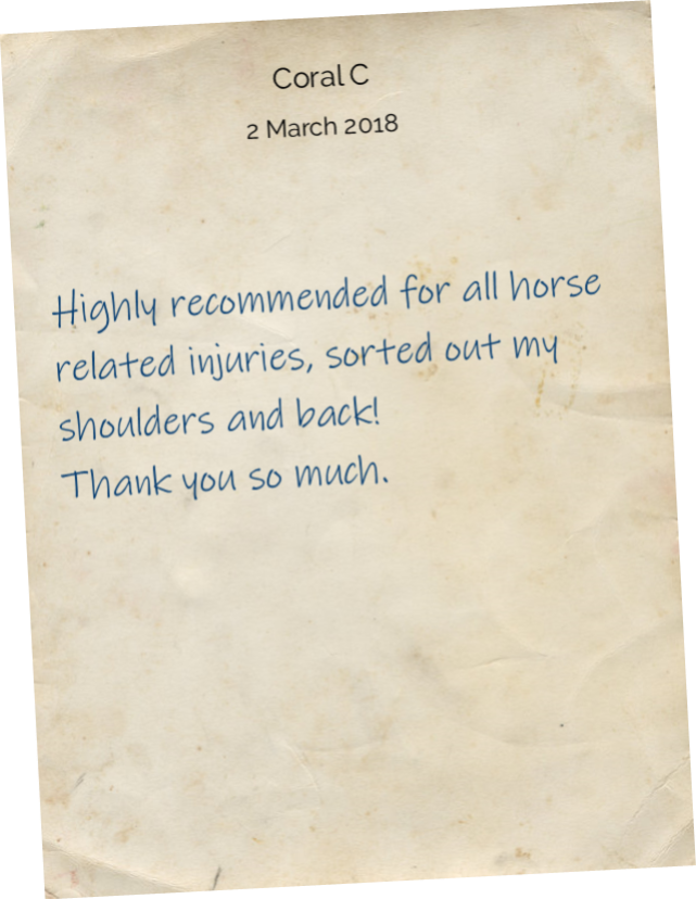 Archived testimonial