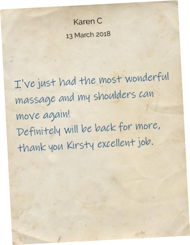 Archived testimonial