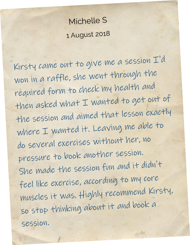 Archived testimonial