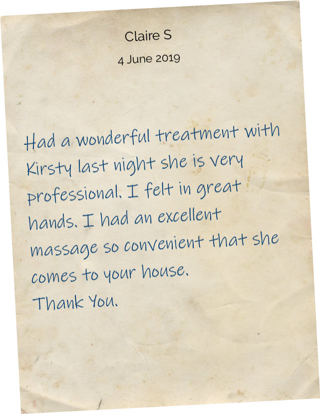 Archived testimonial