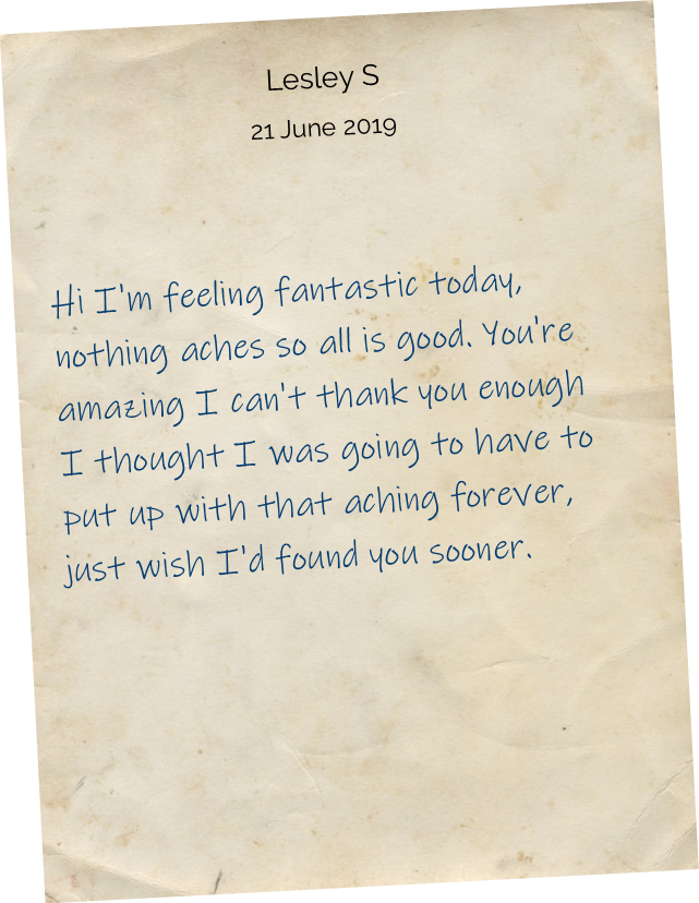 Archived testimonial