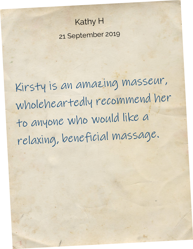 Archived testimonial
