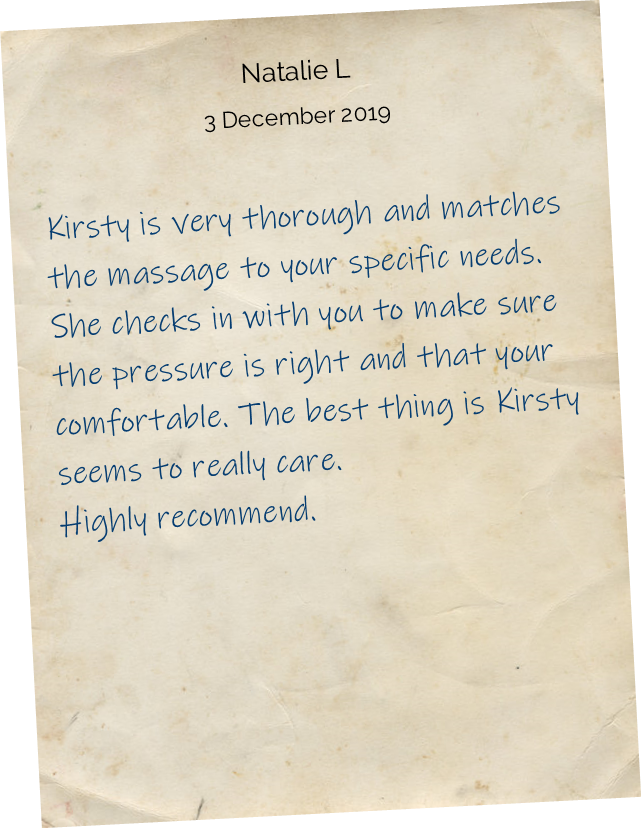 Archived testimonial
