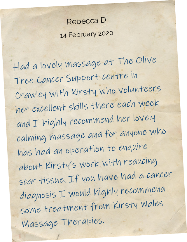 Archived testimonial