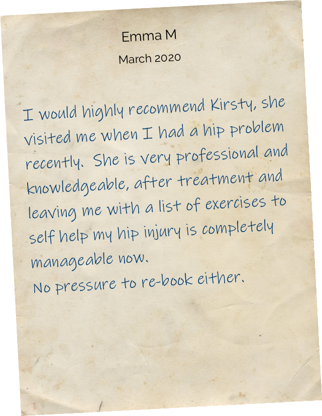 Archived testimonial