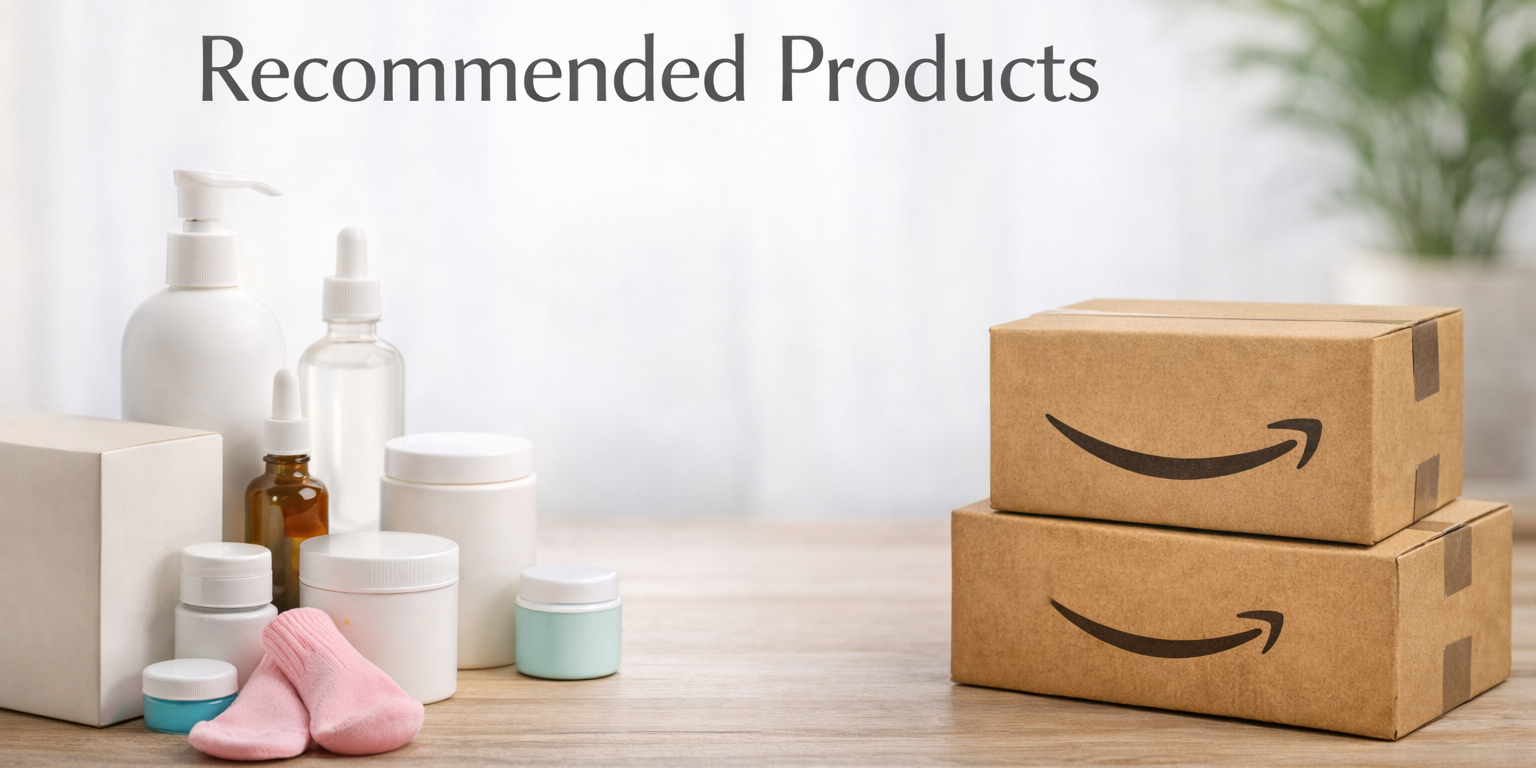 Kirsty Wales Massage Therapies recommended products.