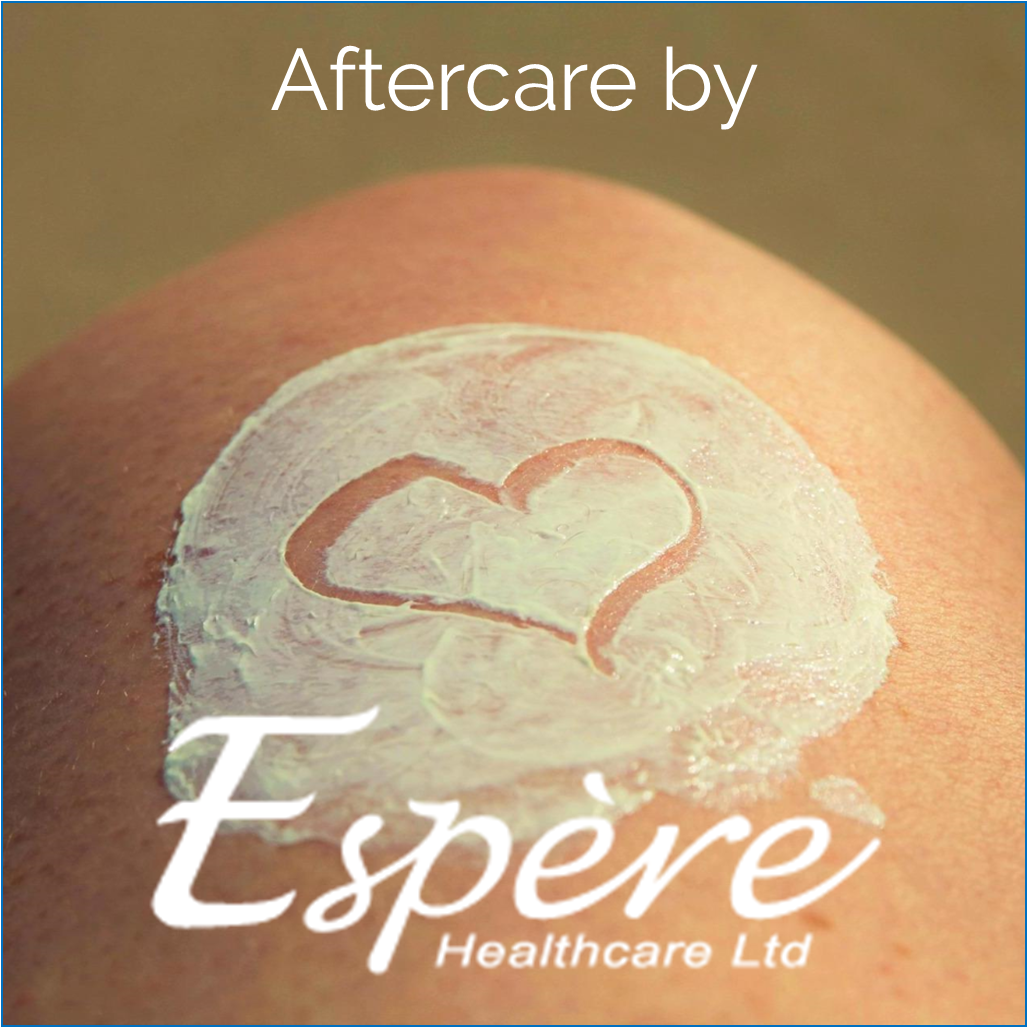 Click Here to see the aftercare ranges.