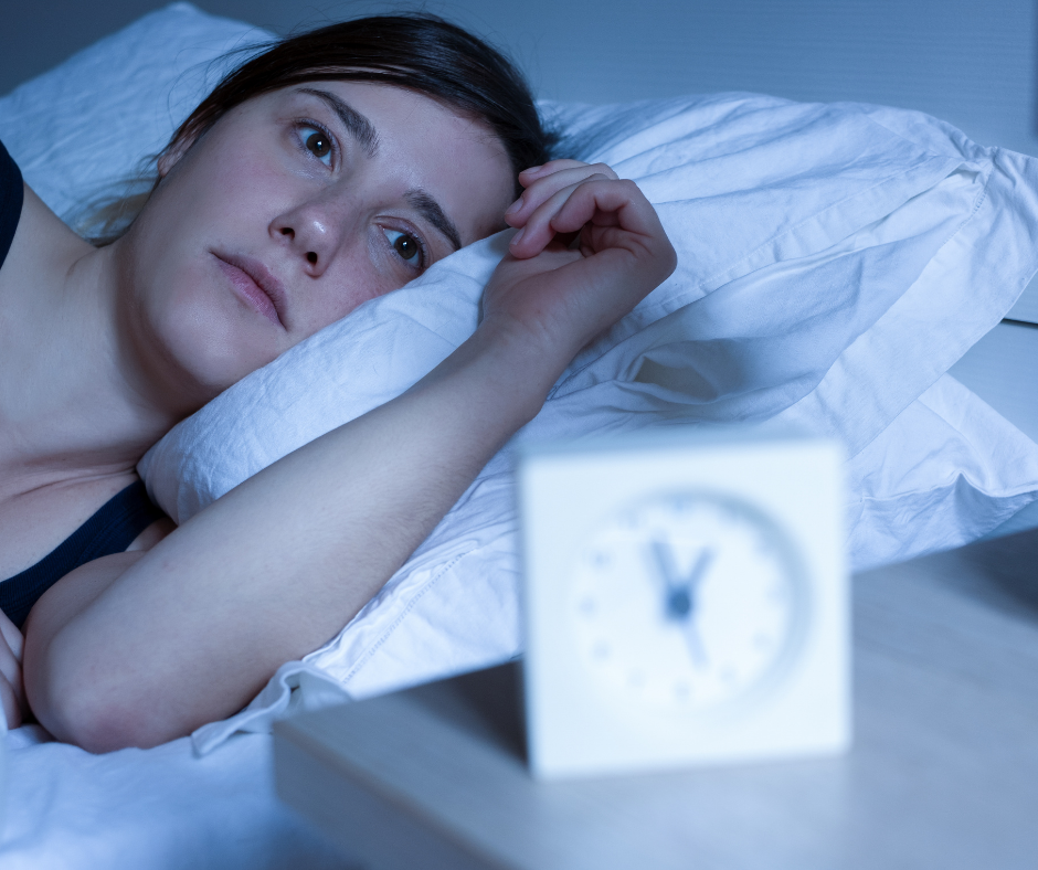 Are you a gold medalist or a  runner up? Person in bed wide awake at 1 am