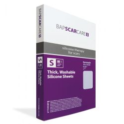 BAPScarCare S Rectangular Washable Scar Dressing 15x10cm x2