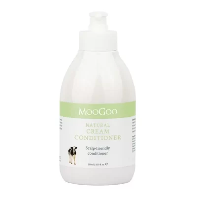 MooGoo Natural Cream Conditioner 500ml