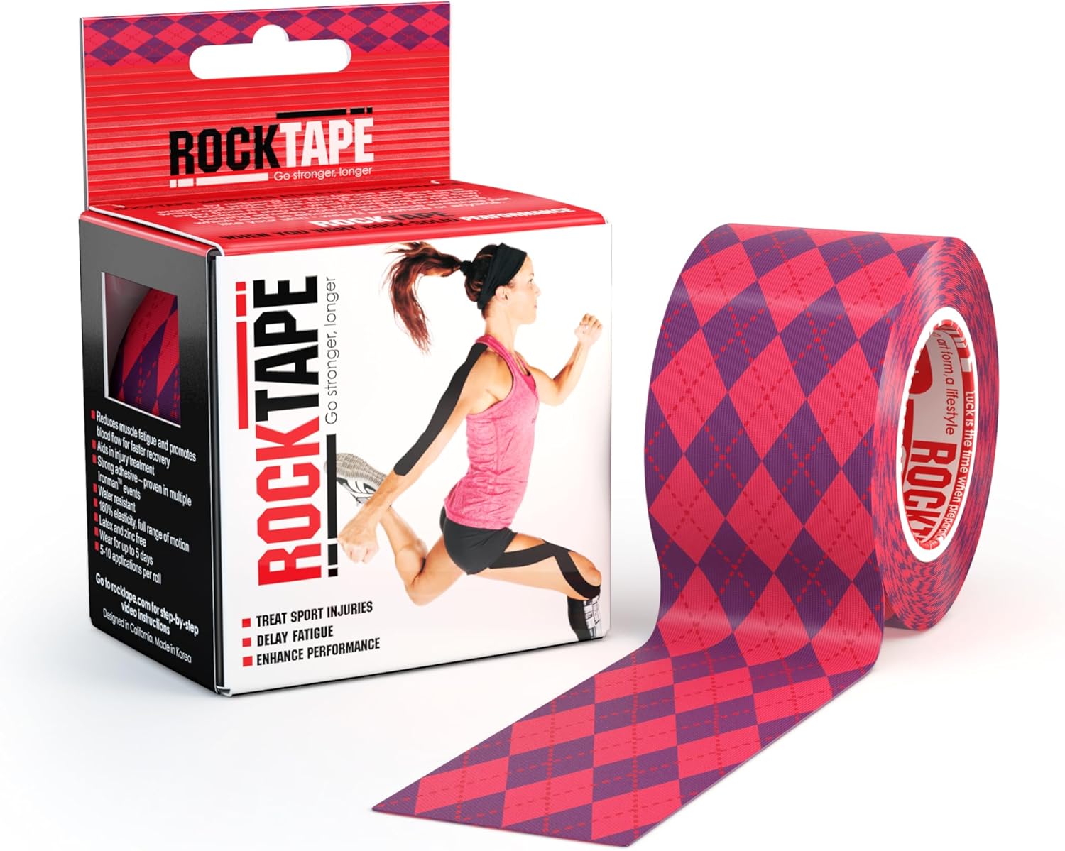 RockTape Kinesiology Tape